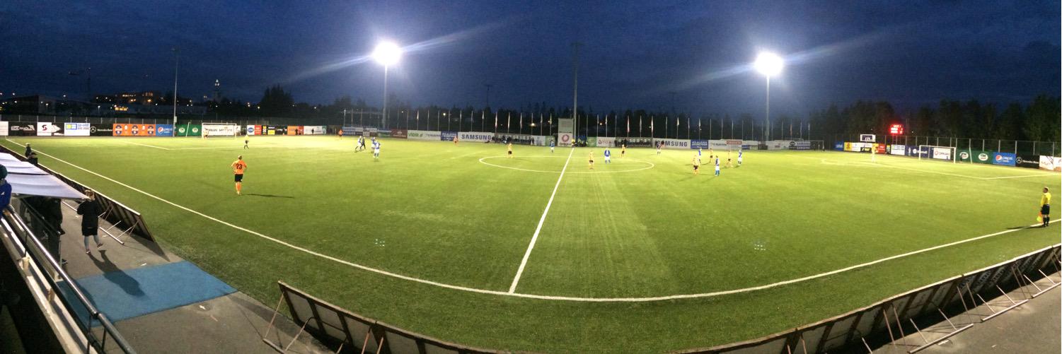 Hawk Football Artist banner