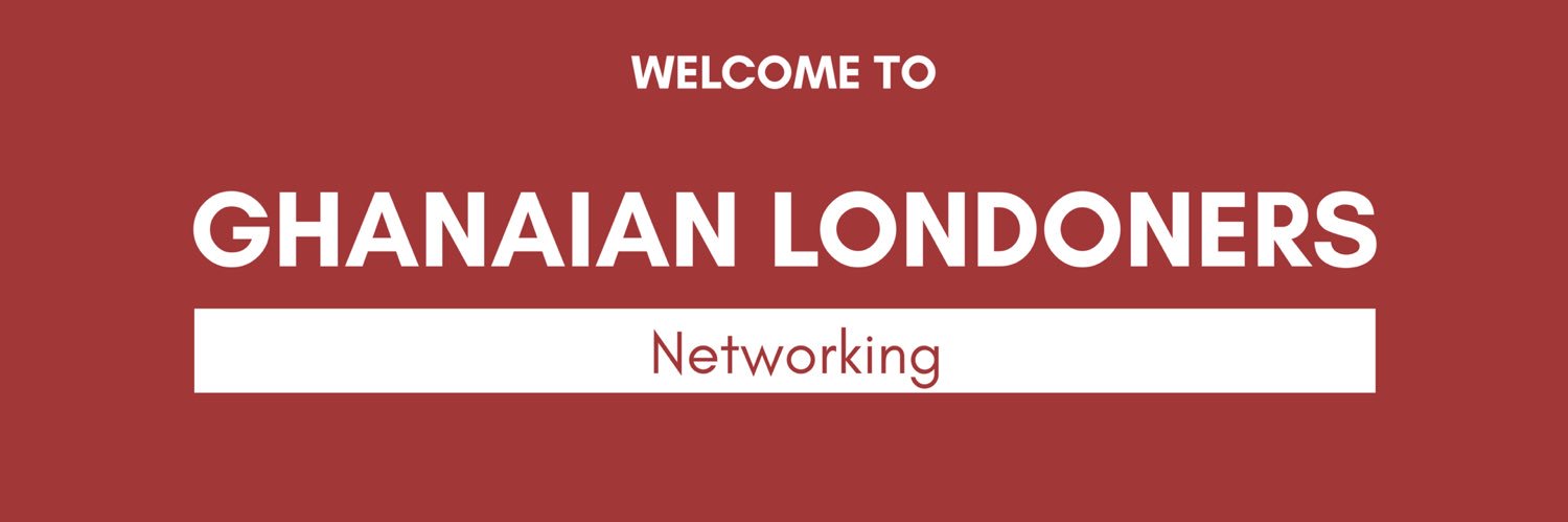 Ghanaian Londoners banner