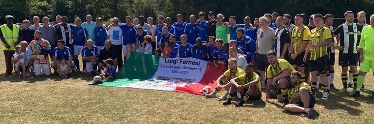 Italia Wasteels FC banner