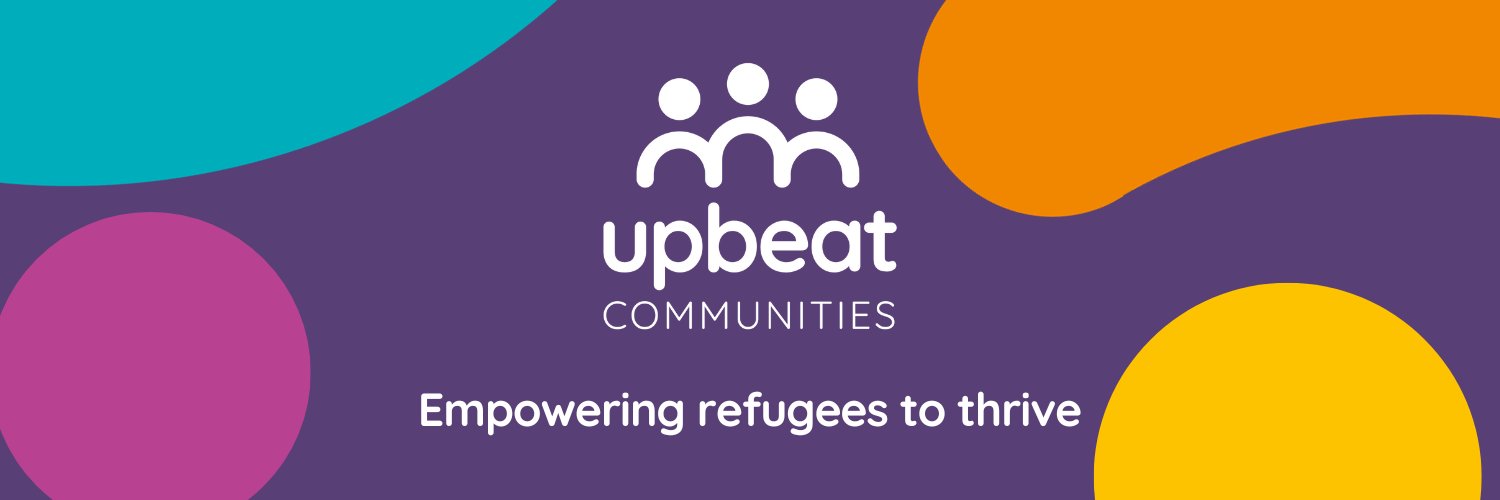 Upbeat Communities 🧡 banner
