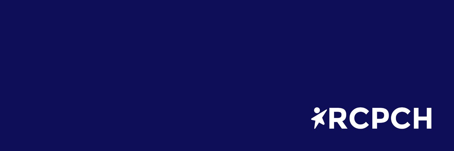 RCPCH's banner