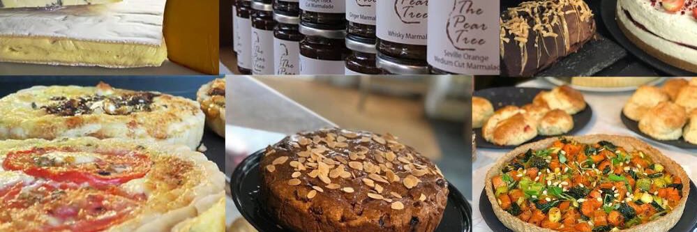 The Pear Tree Deli banner