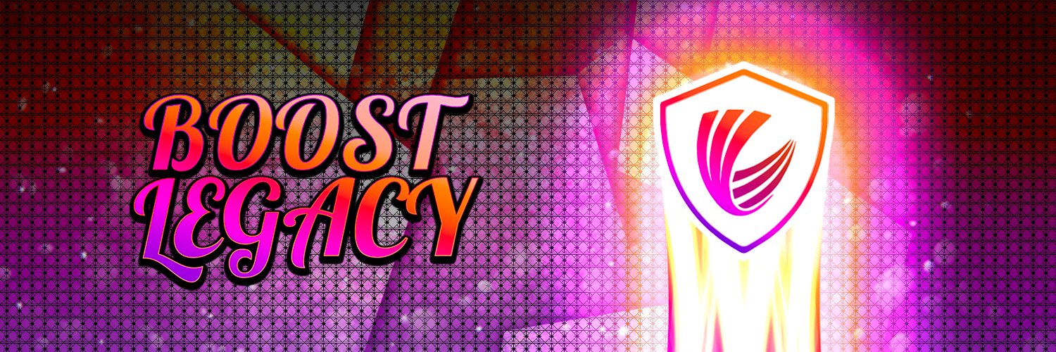 Boost Legacy banner