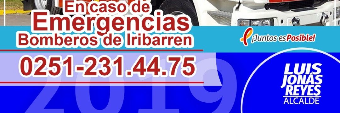 BomberosIribarren banner