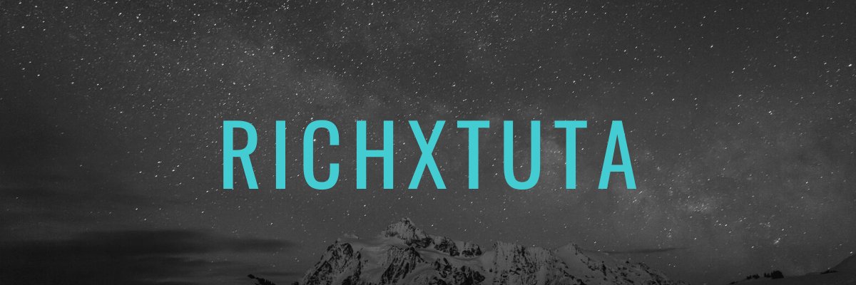 RichXTuta's profile banner image