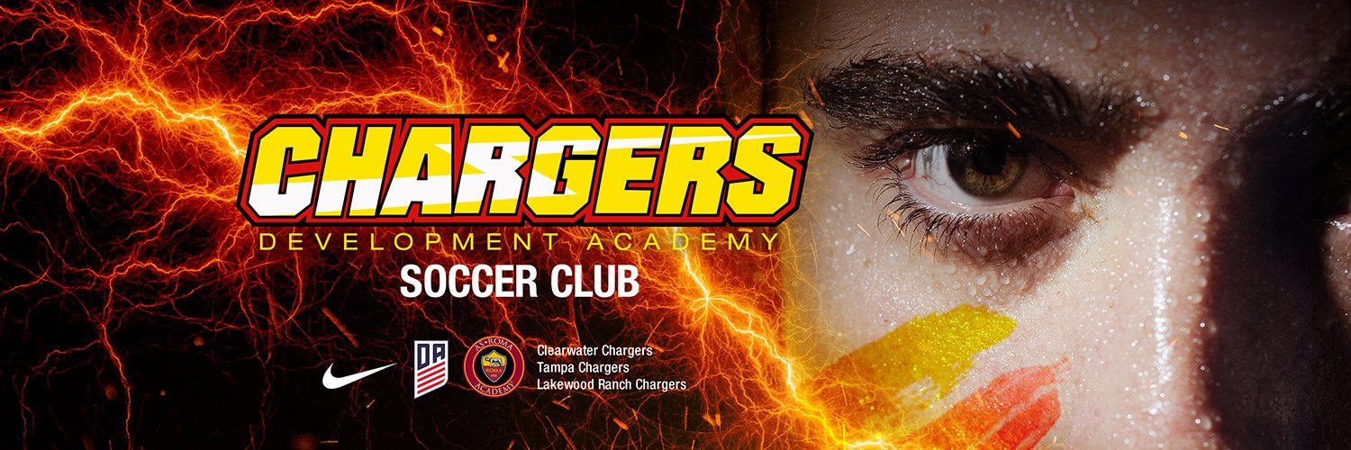 Chargers SC MLS Next Academy banner