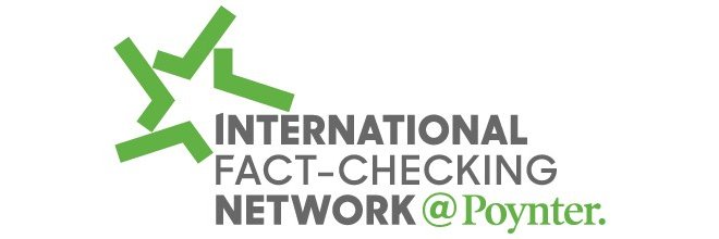 International Fact-Checking Network's banner