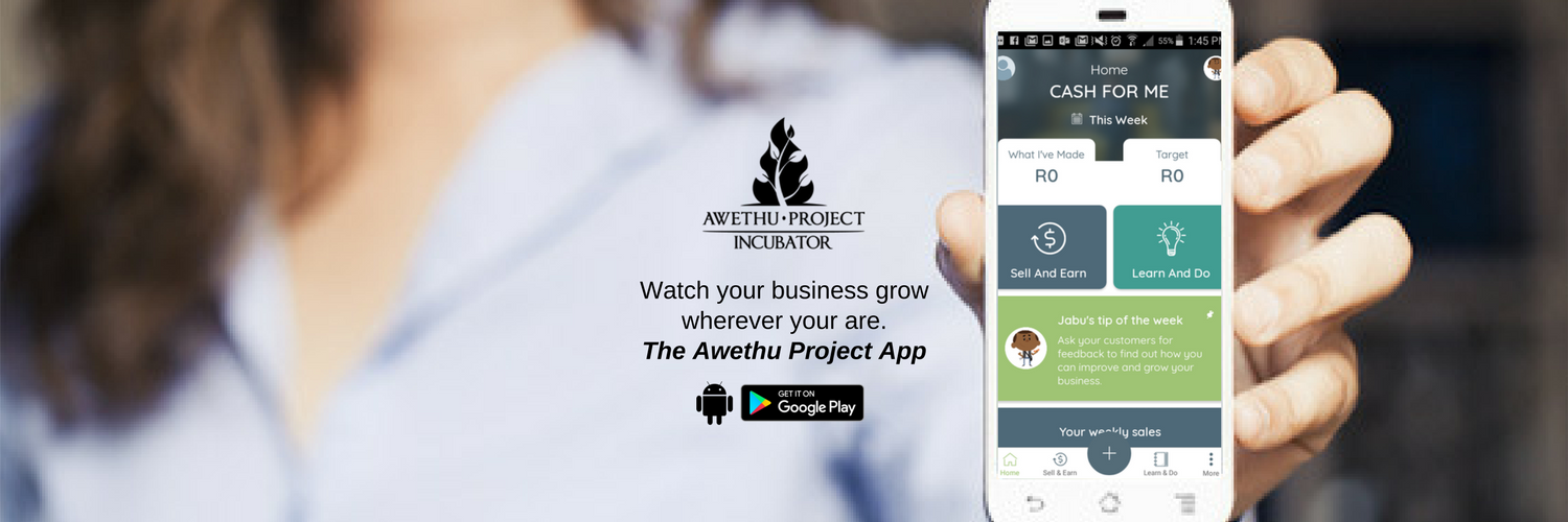 Awethu Project banner
