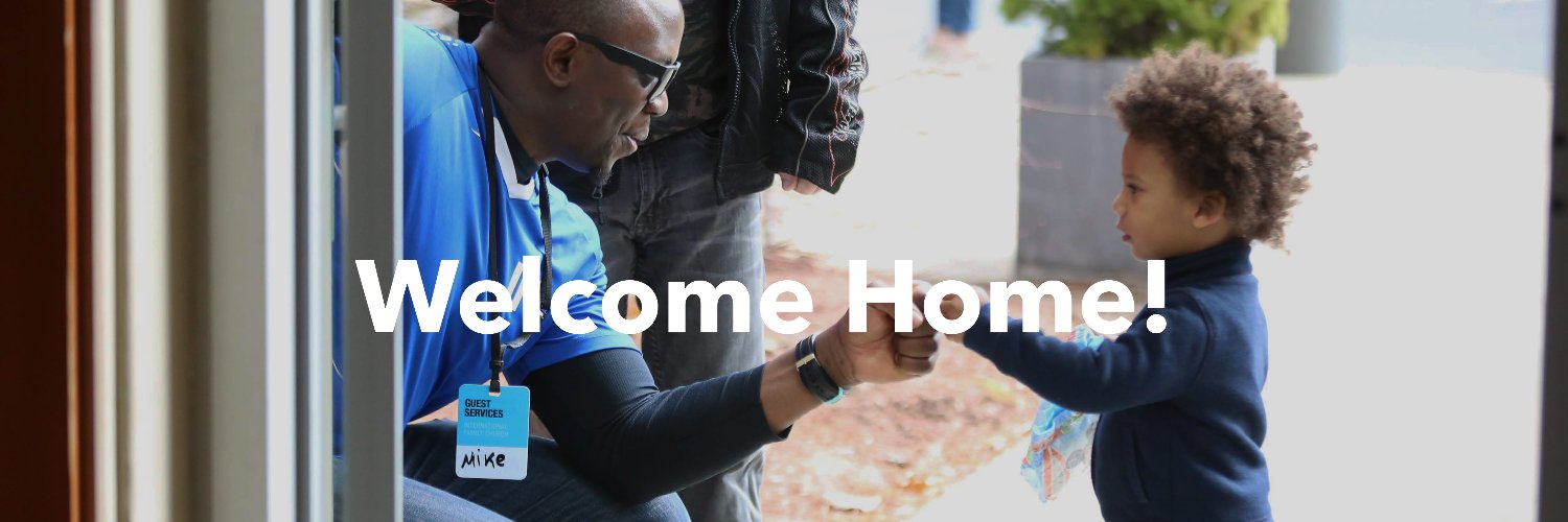 Intl Family Church banner