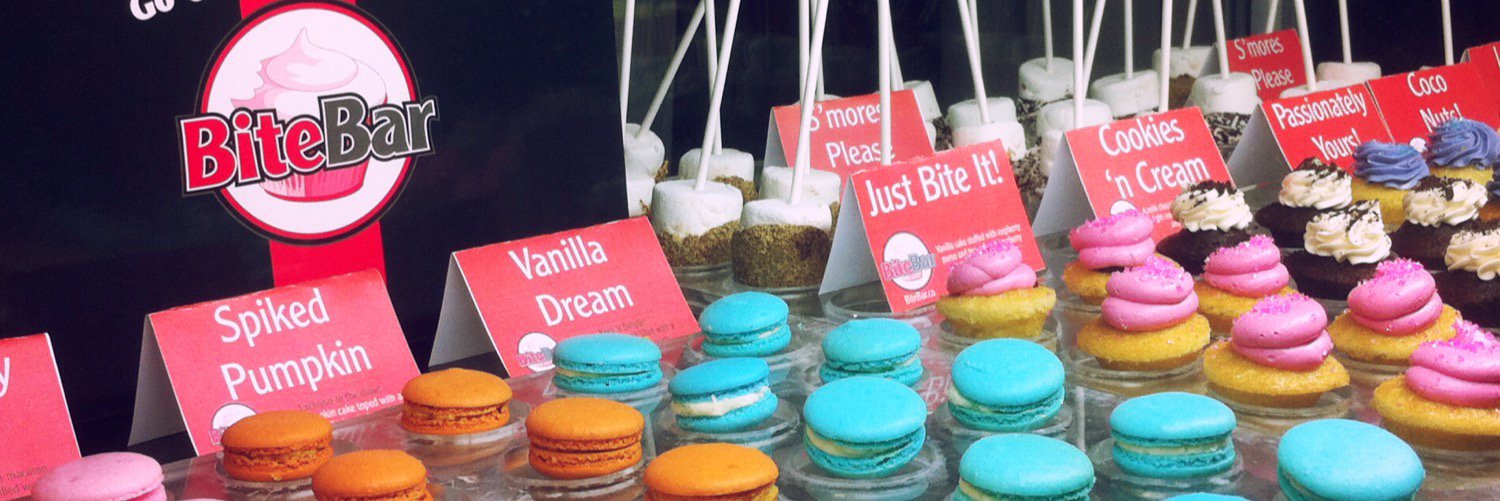 Bite Bar Events banner