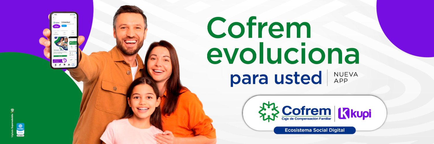 CajaCofrem's profile banner image
