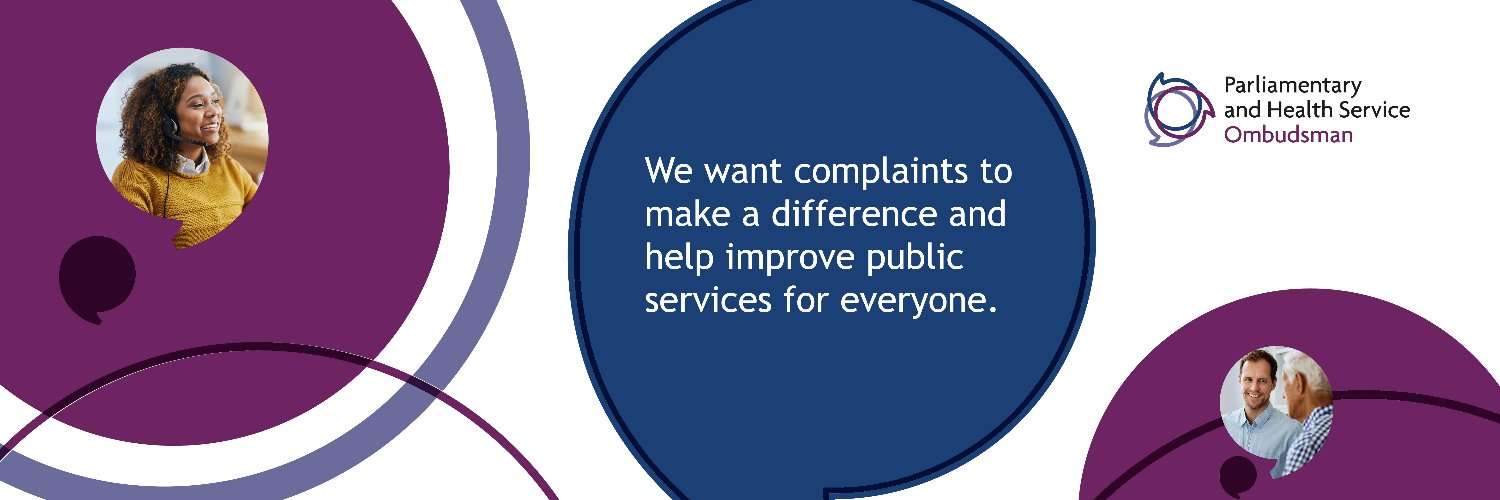 Parliamentary and Health Service Ombudsman banner