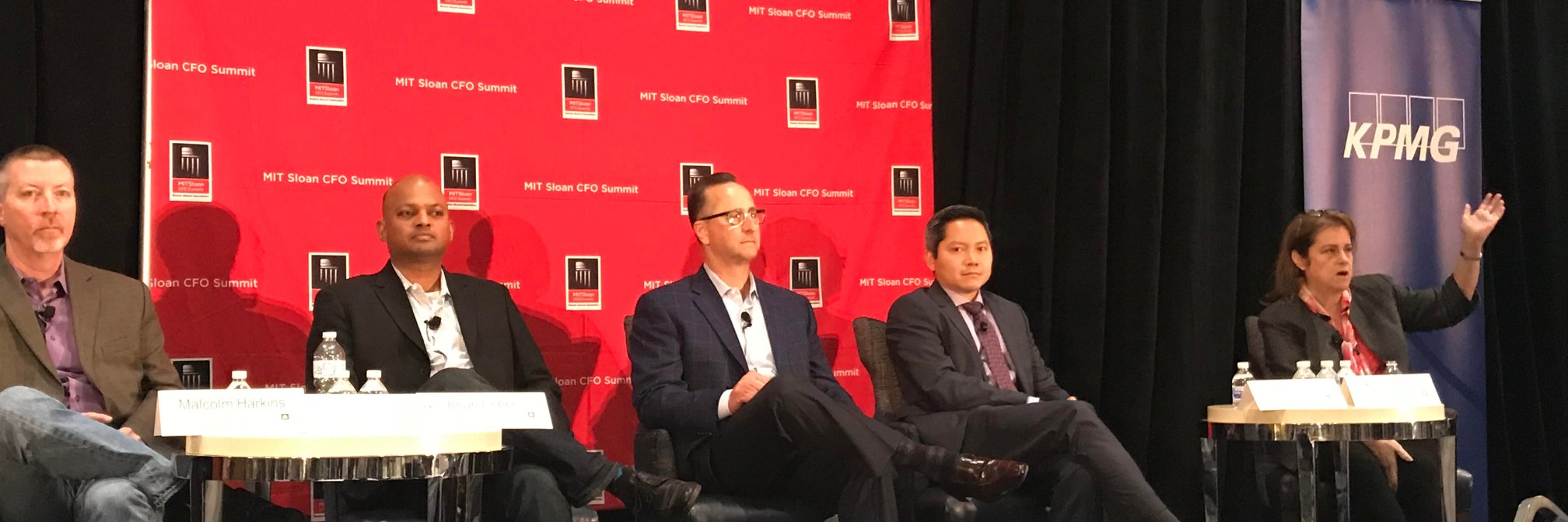 MIT CFO Summit banner
