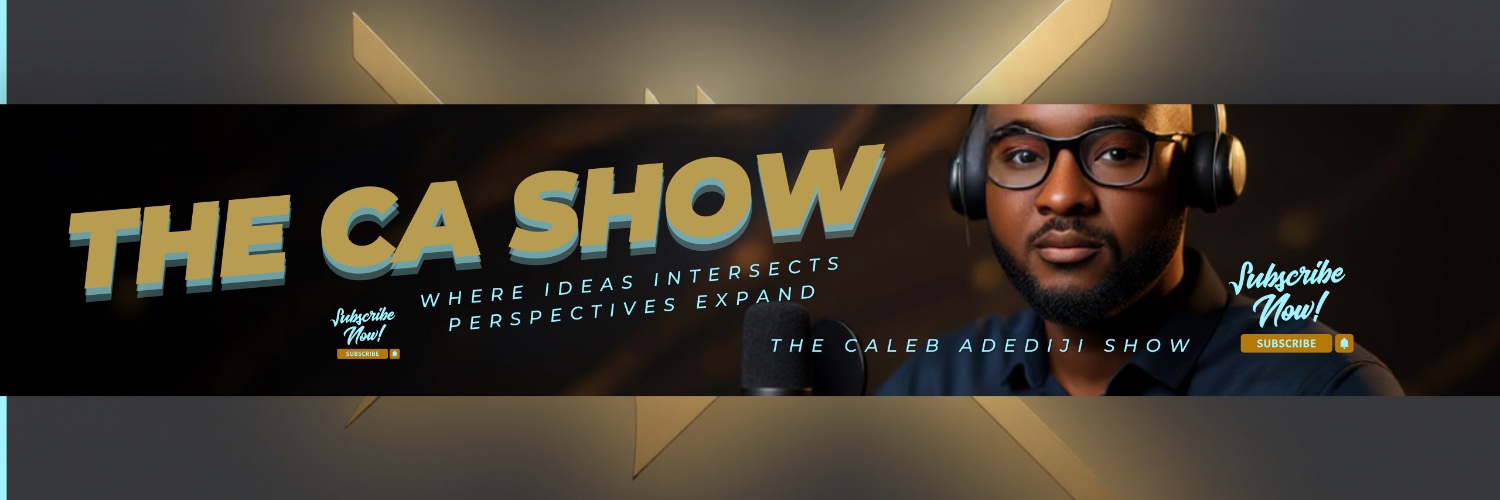 Caleb Adediji banner