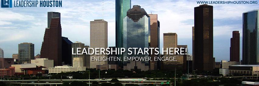 Leadership Houston banner