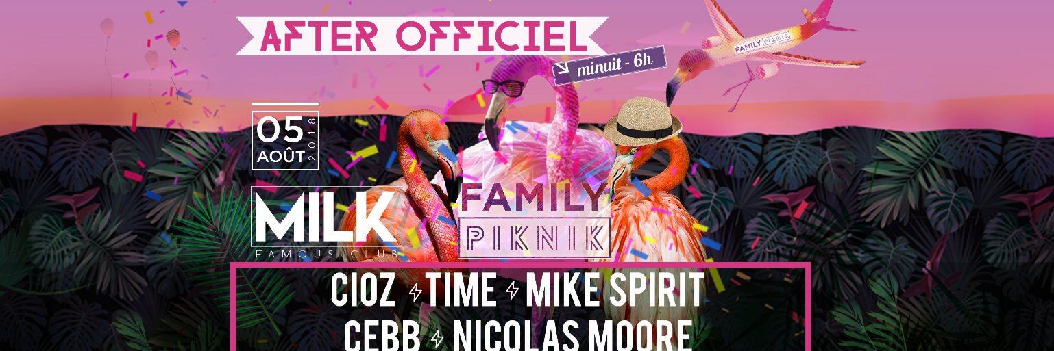 Le Milk Montpellier banner