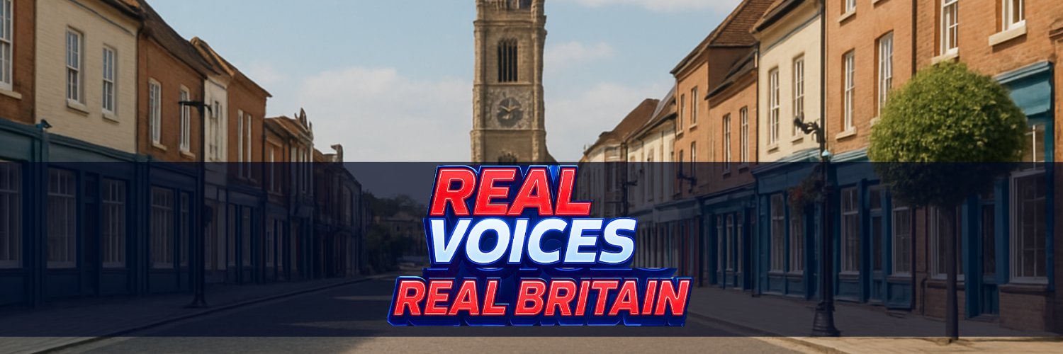 RealVoicesUK's profile banner image