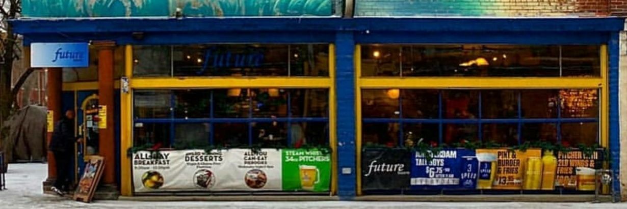 Future Bistro banner