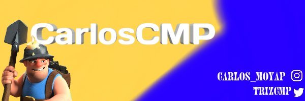 CarlosCMP banner