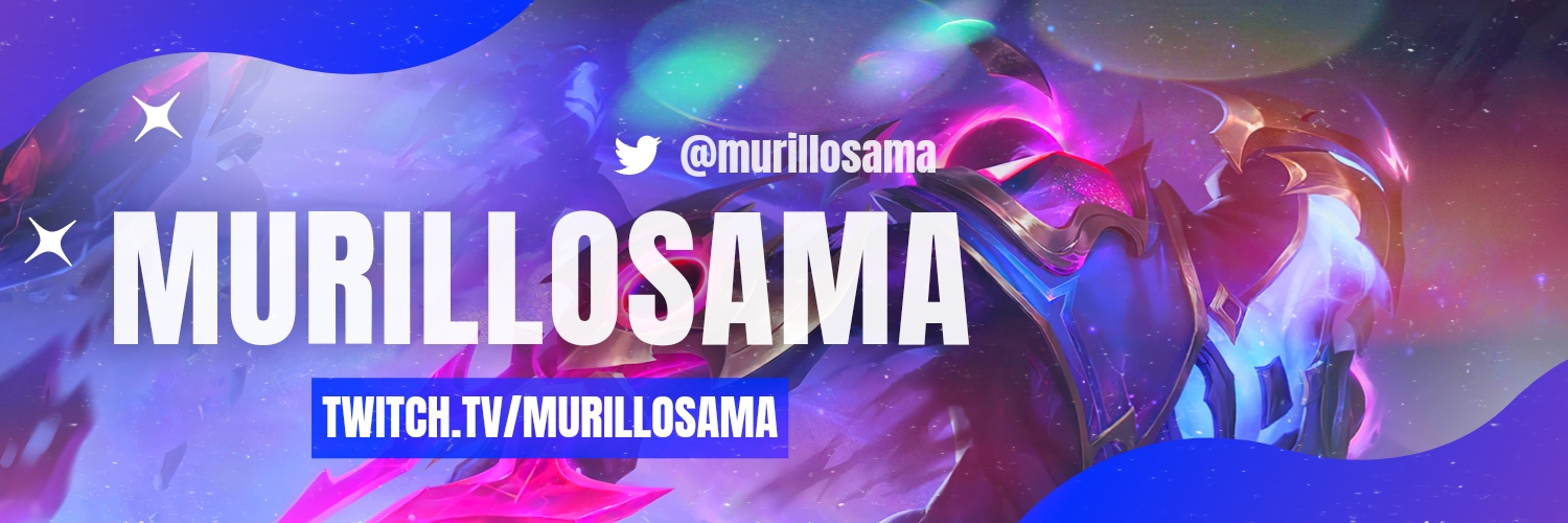 murillosama's profile banner image