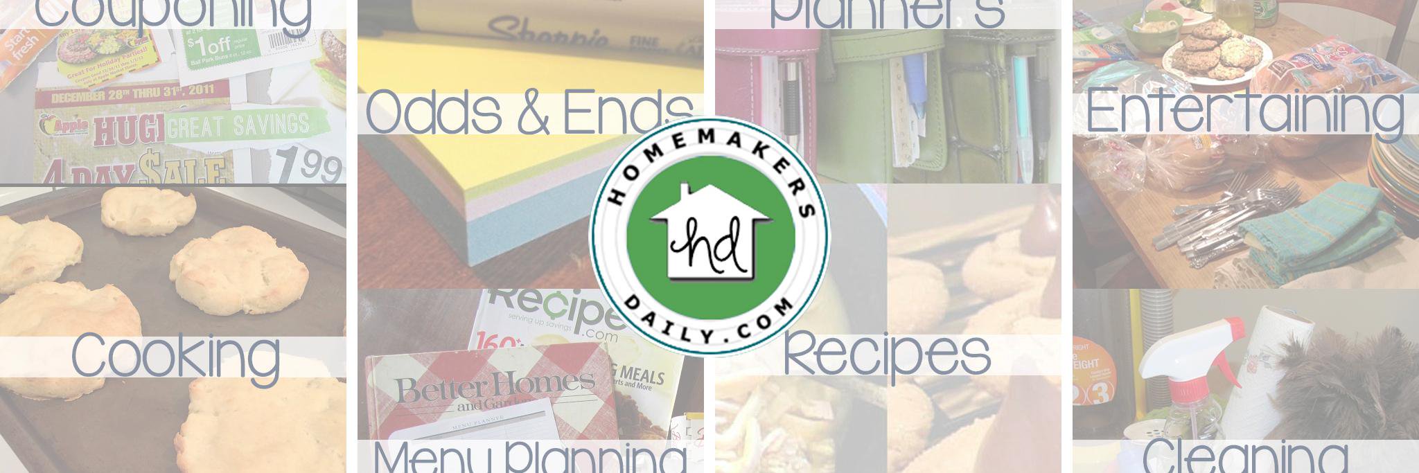 HomemakersDaily's profile banner image