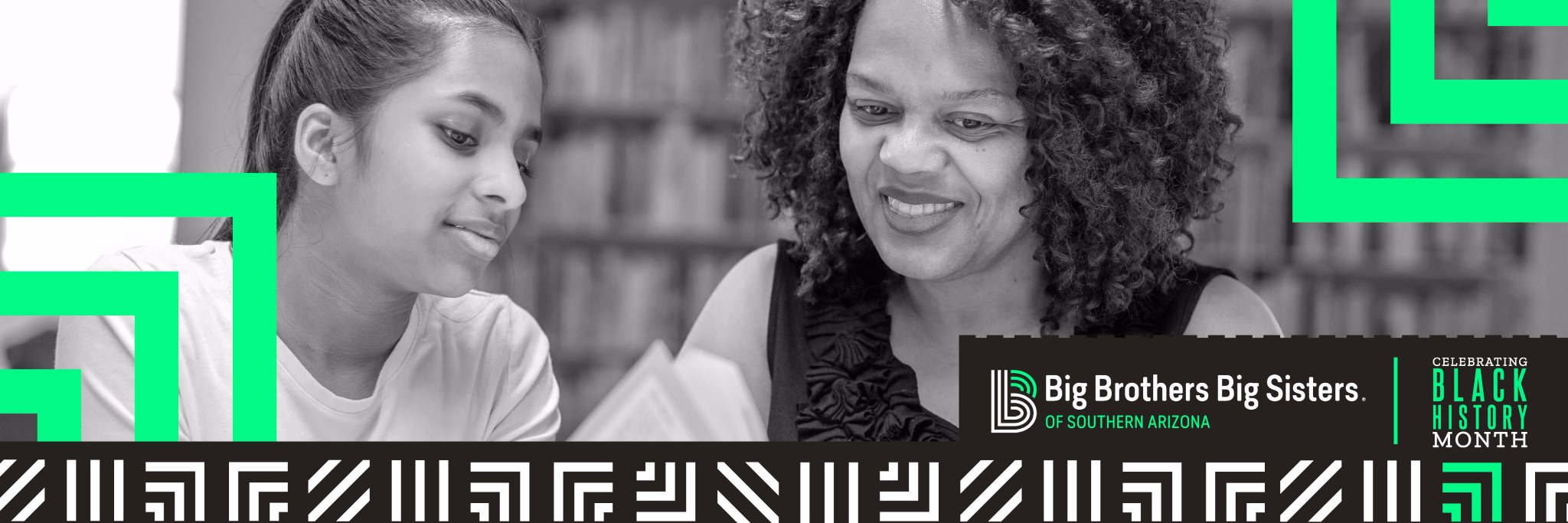 Big Brothers Big Sisters of Southern Arizona banner