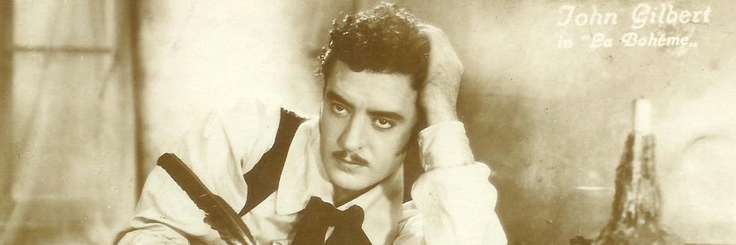 John Gilbert Updates banner