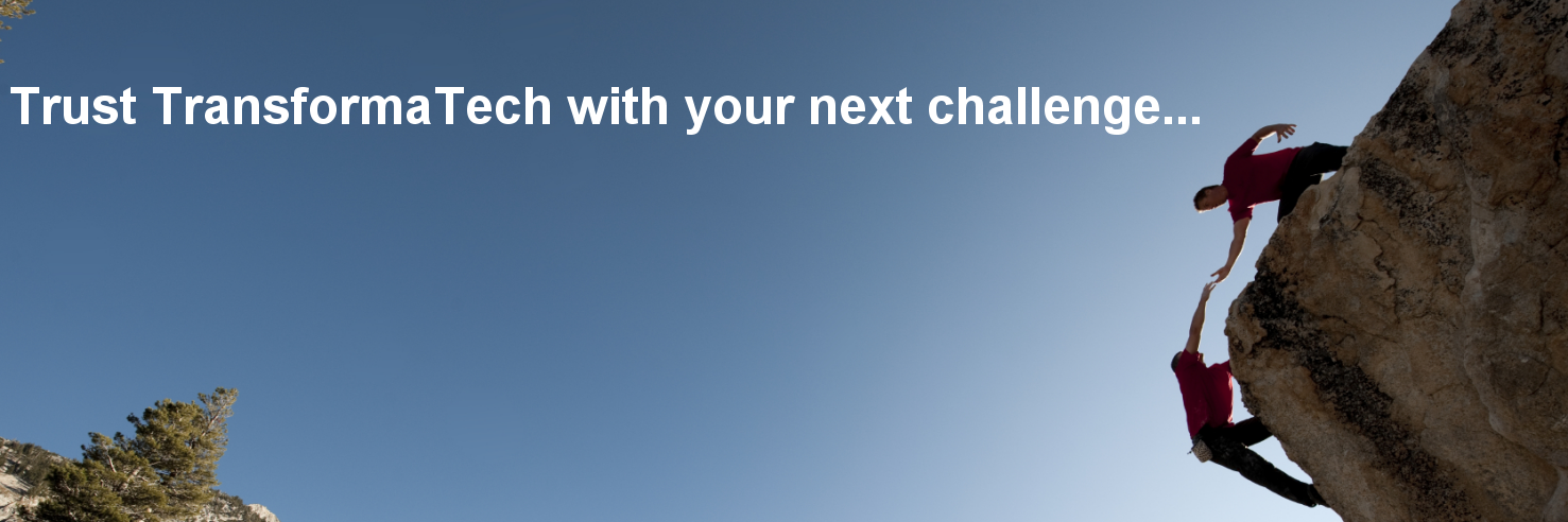 Transformatech's profile banner image