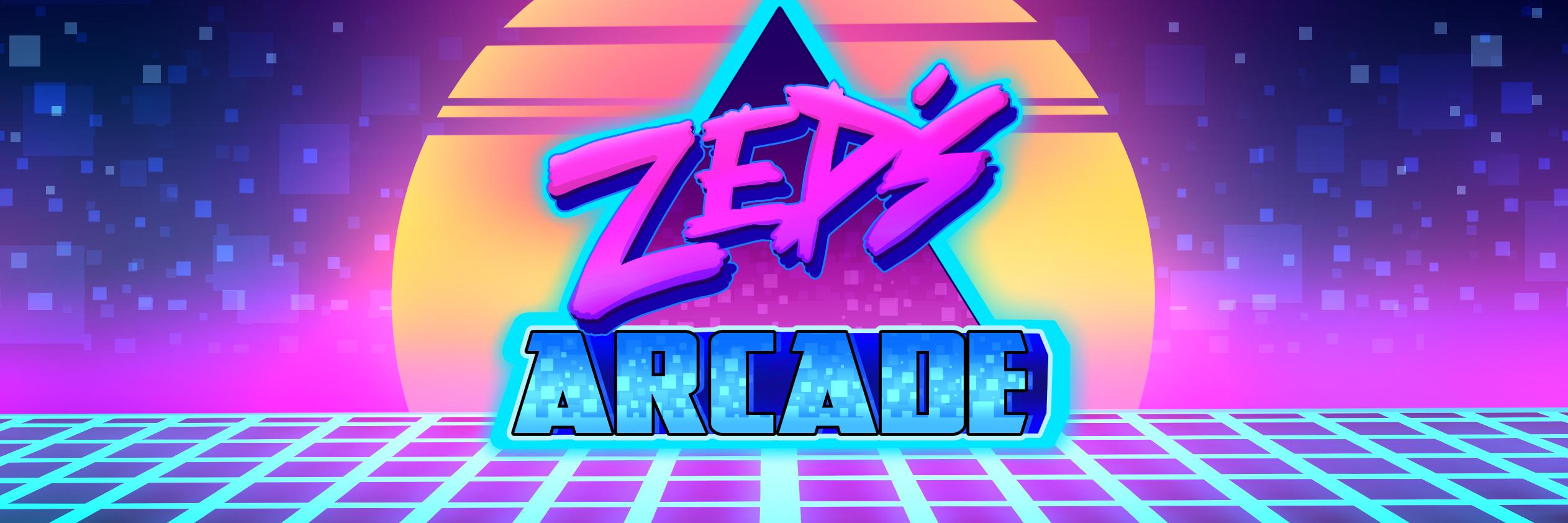 ZedsArcade's profile banner image