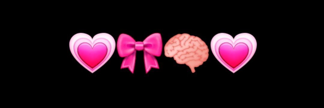 Beauty Brain 🎀🧠 banner