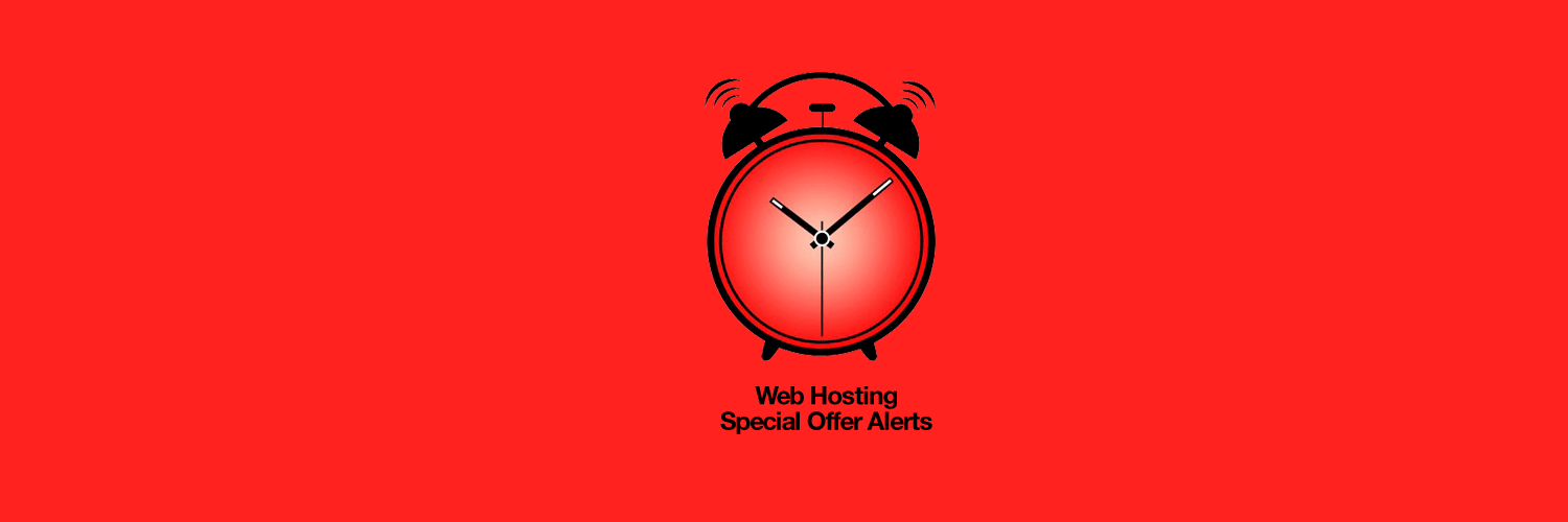 webhostingalert's profile banner image