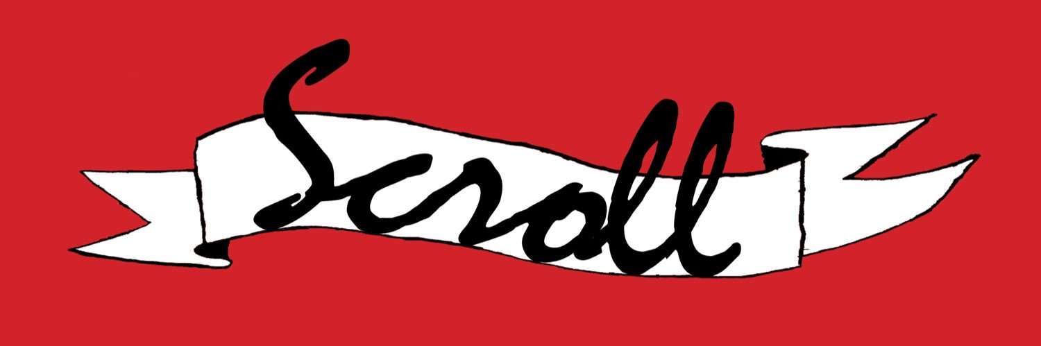 The Scroll banner