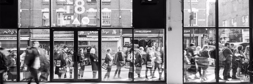 London Design Fair banner