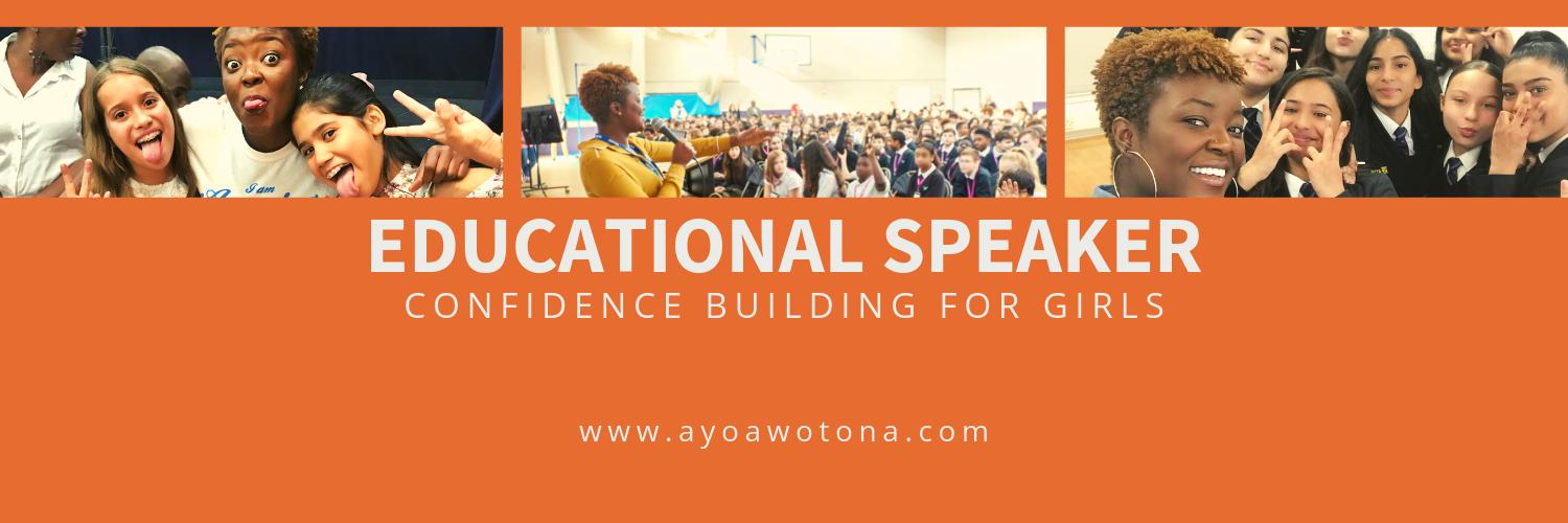 Ayo (Pronounced 'Ah-Yoh') Awotona banner