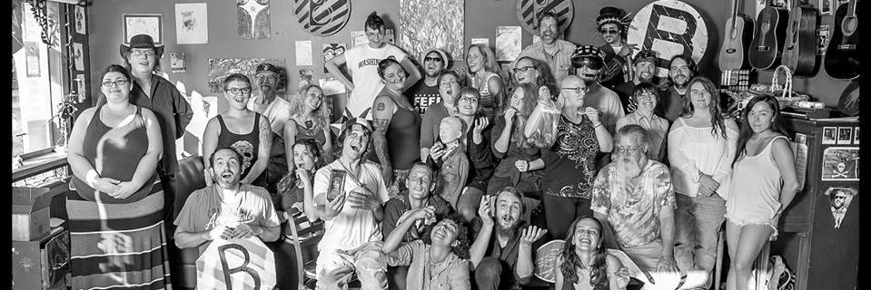 The Boiler Room banner