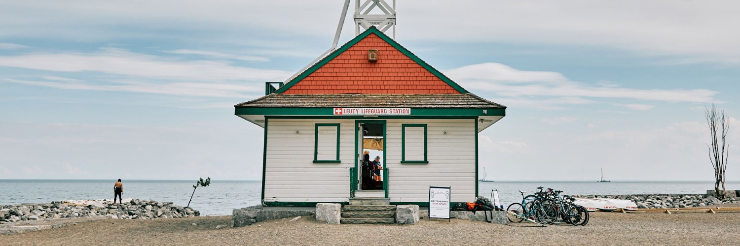 The Beach BIA banner