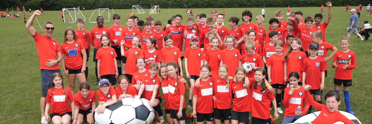 Caversham AFC banner