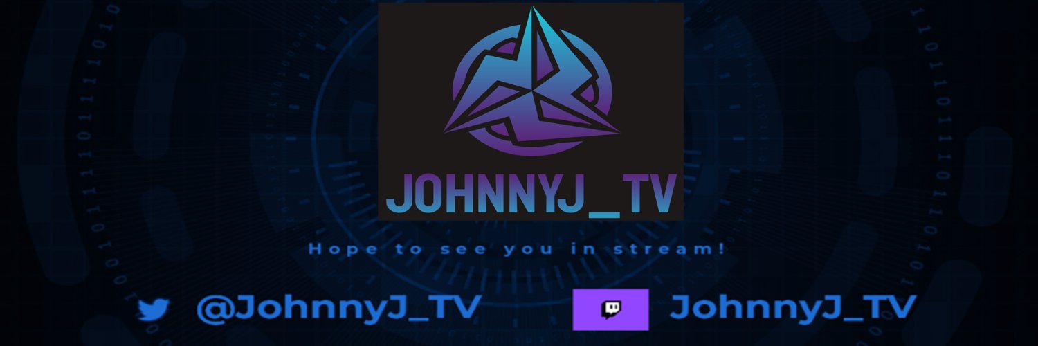 JohnnyJ_TV's profile banner image