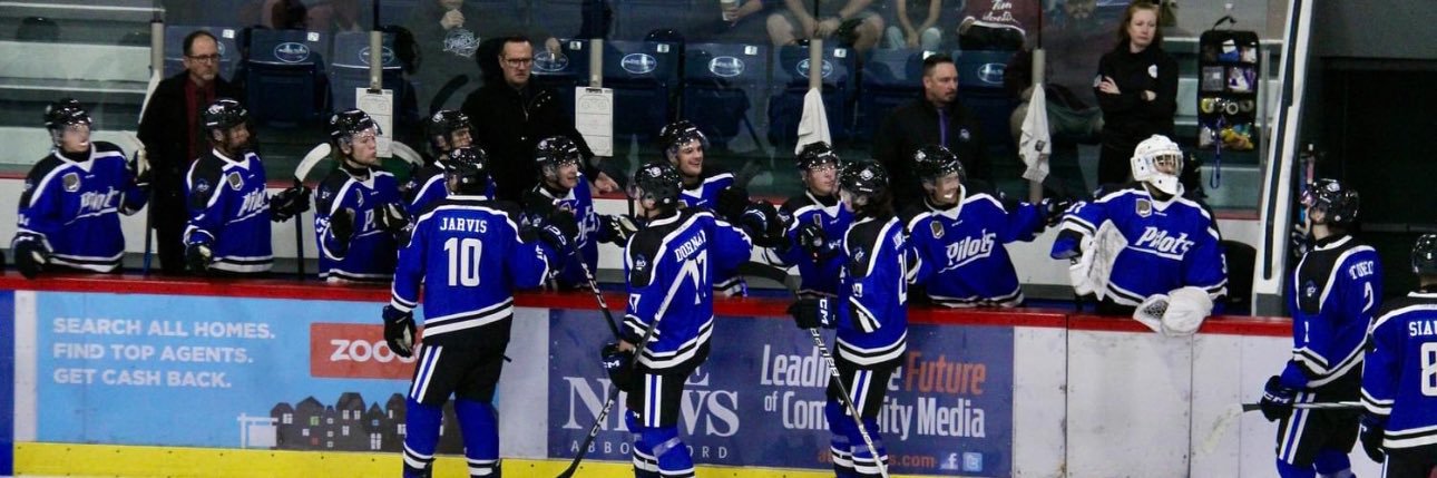 The Abbotsford Pilots banner