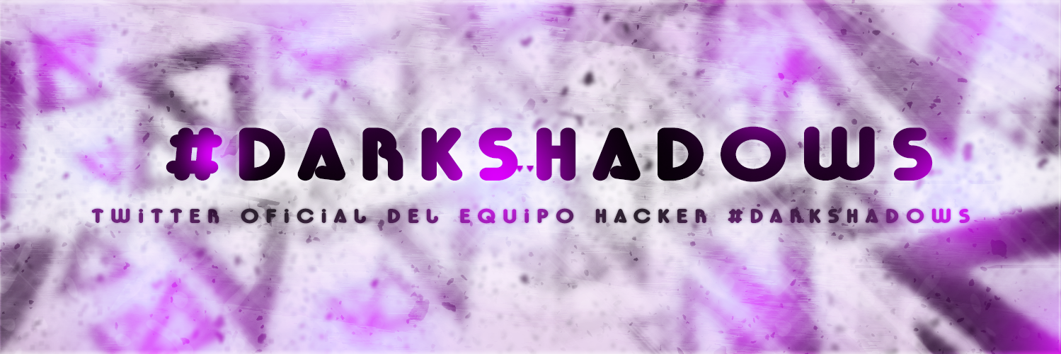 DarkShadowsHack's profile banner image