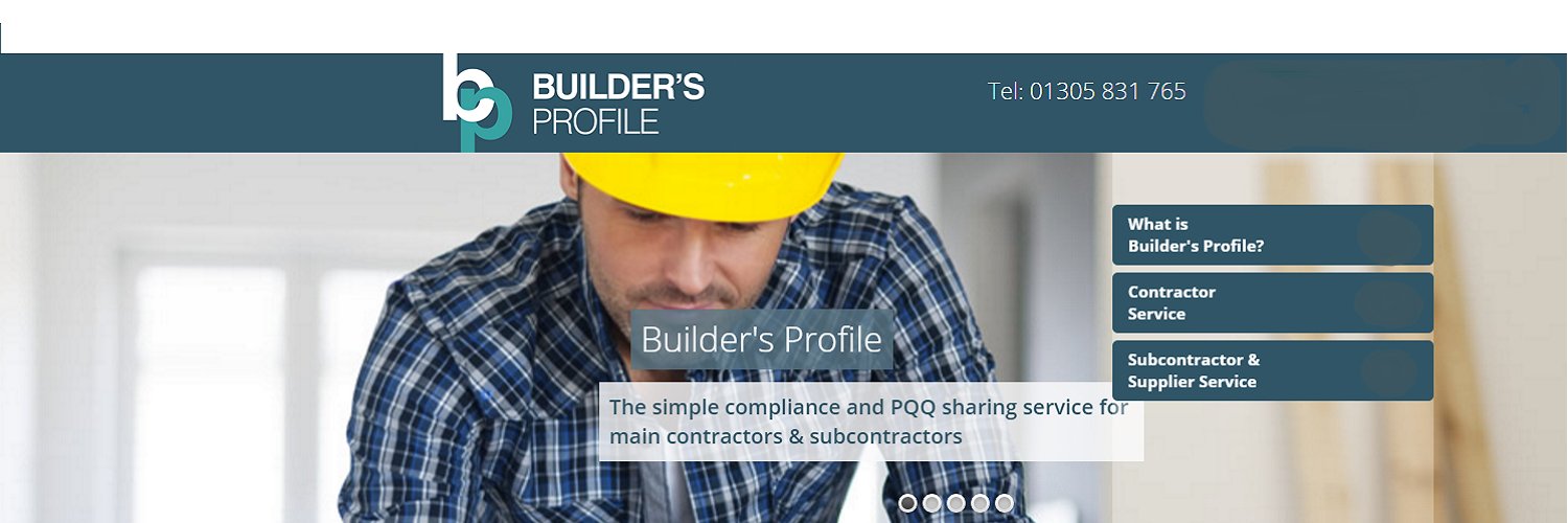 Builders Profile banner