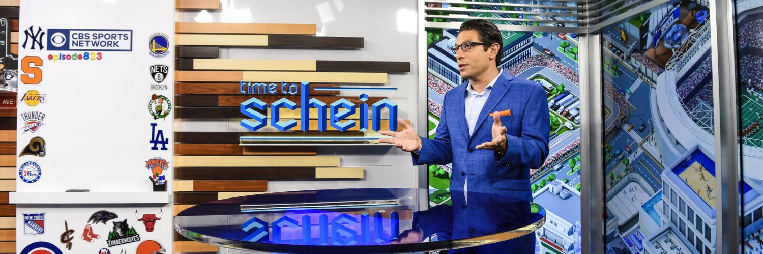 Adam Schein's banner