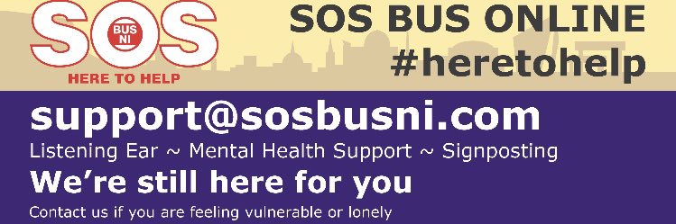 SOS Bus NI banner