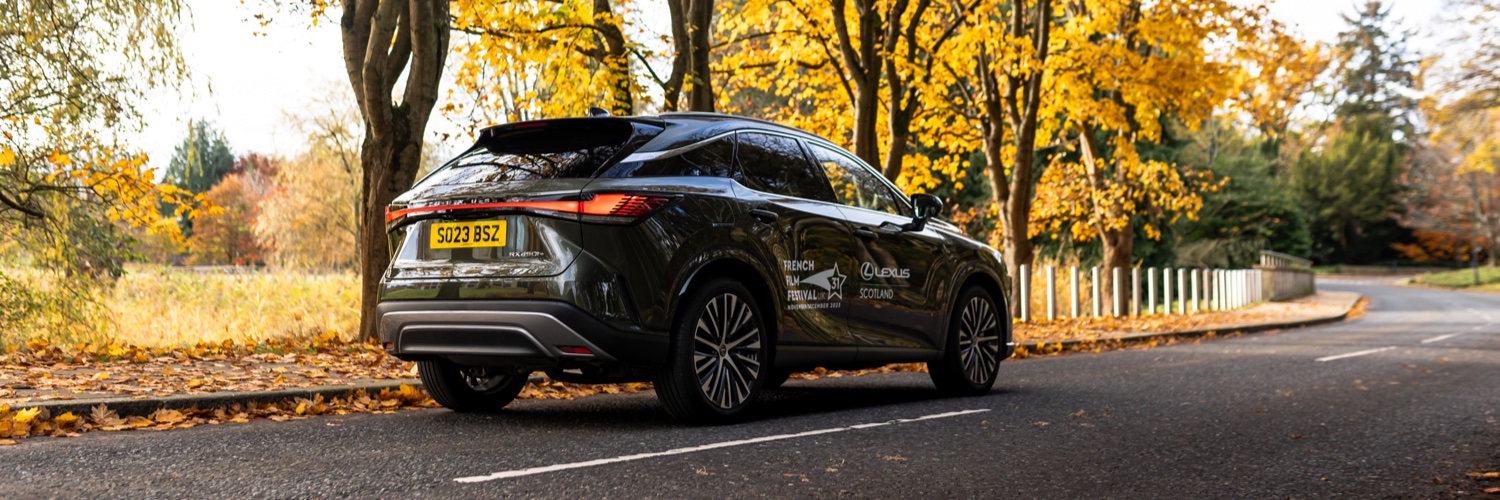 Lexus Scotland banner