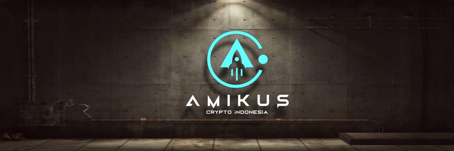 AMIKUS CRYPTO INDONESIA 🟦 banner