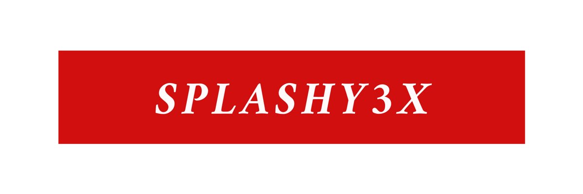 💞🏄🏽‍♂️SPLASHY3x🏄🏽‍♂️💞 banner