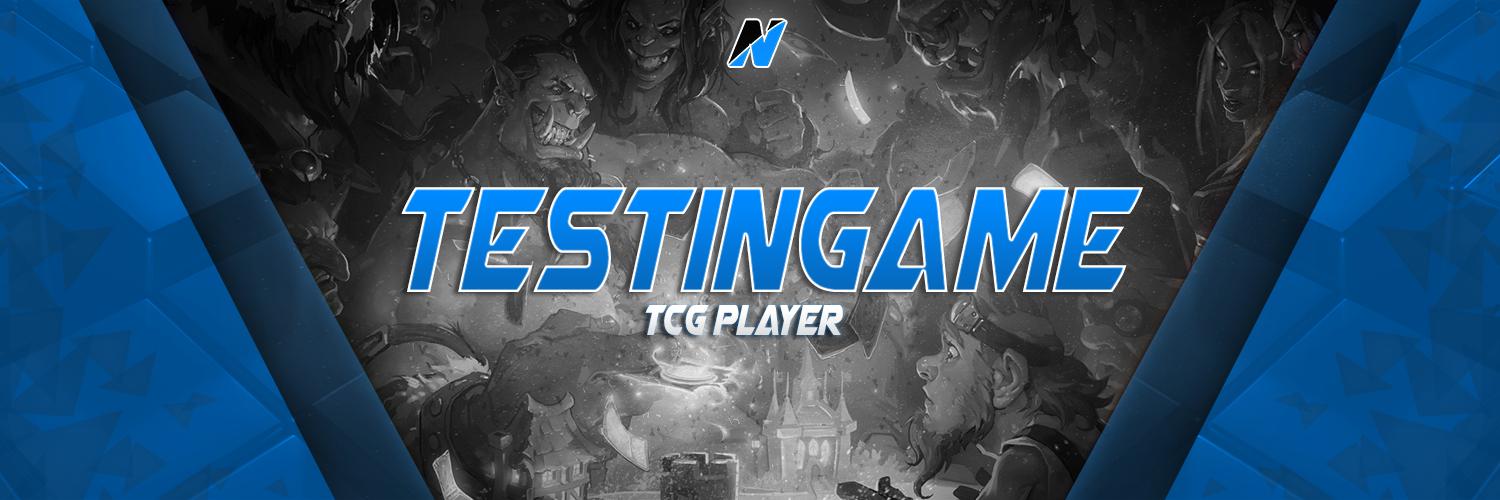 Testingame banner