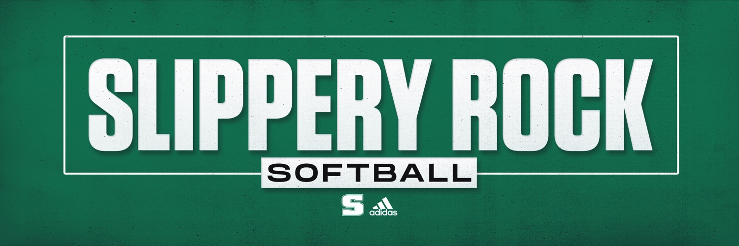 Slippery Rock Softball banner