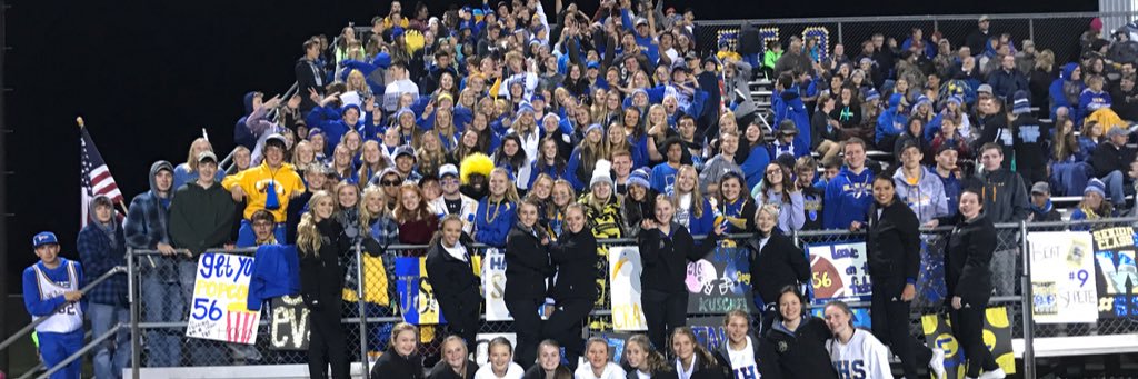 Waseca Bluejay Fans banner