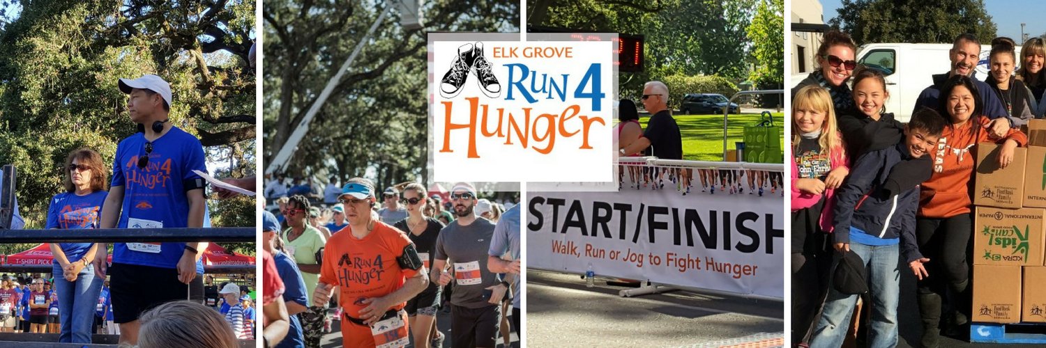 Elk Grove Food Bank banner